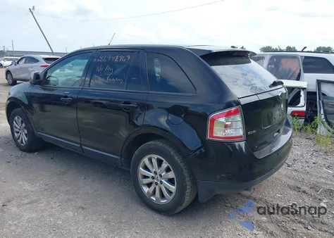2008 Ford Edge Sel z USA, uszkodzony, nr VIN 2FMDK38C78BA28914